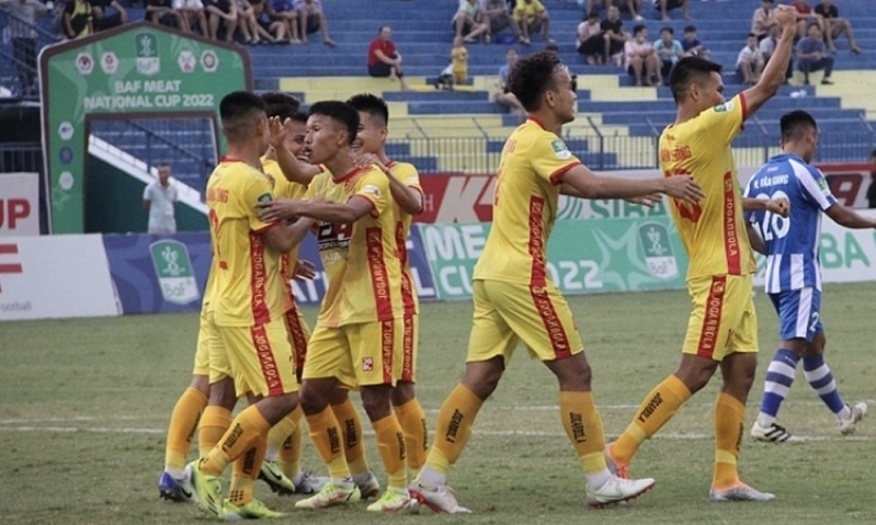 CLB Đông Á Thanh Hóa giành quyền vào vòng bán kết Cúp Quốc gia 2022