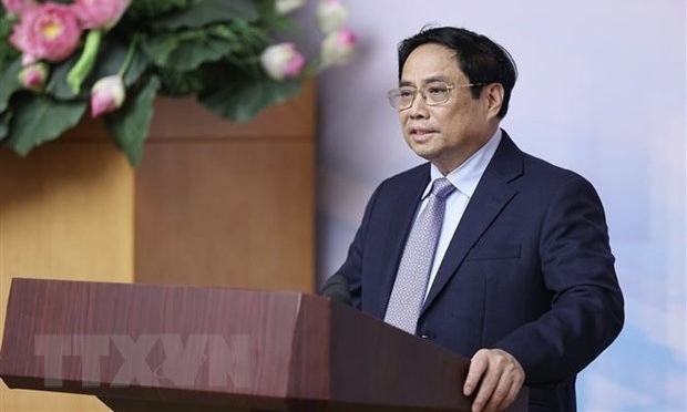 Thủ tướng Phạm Minh Chính chủ trì hội nghị về ổn định kinh tế vĩ mô