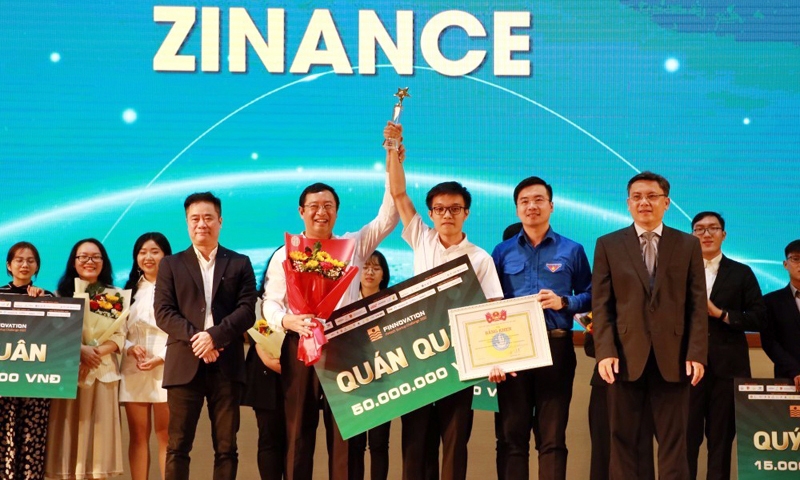 Cuộc thi quốc gia về khởi nghiệp đổi mới sáng tạo trong lĩnh vực công nghệ tài chính lần đầu tiên được tổ chức tại Việt Nam