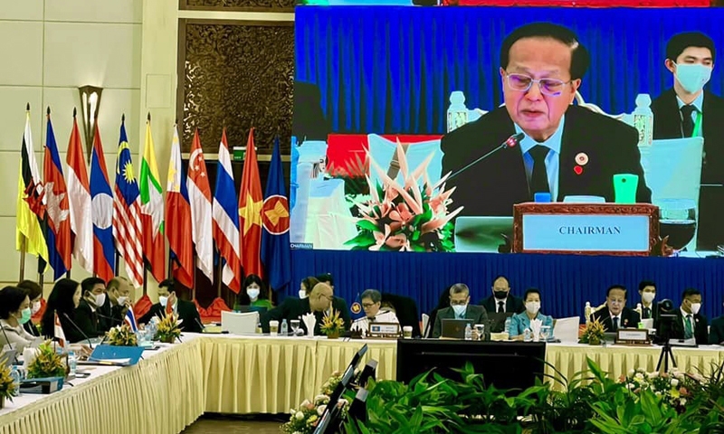 Hội nghị tham vấn Bộ trưởng Kinh tế giữa ASEAN và các nước đối tác