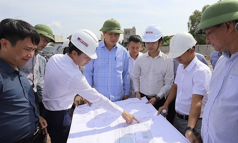 Thanh Hóa: Kiểm tra tình hình thực hiện các dự án trên địa bàn Khu kinh tế Nghi Sơn