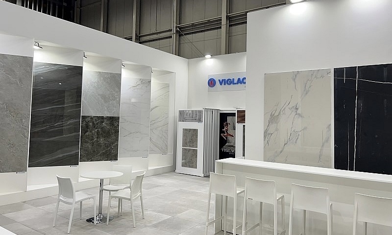Viglacera - Doanh nghiệp Việt Nam đầu tiên có gian hàng trưng bày tại Triển lãm Cersaie, Italy