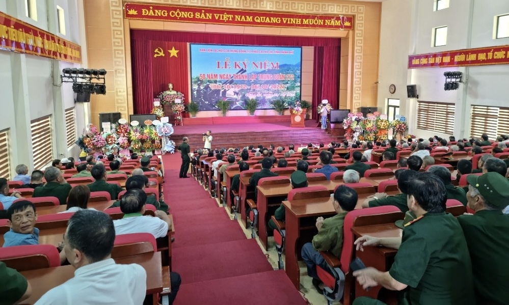Quảng Ninh: Cựu chiến binh Trung đoàn 272 gương mẫu xây dựng nông thôn mới nơi cư trú