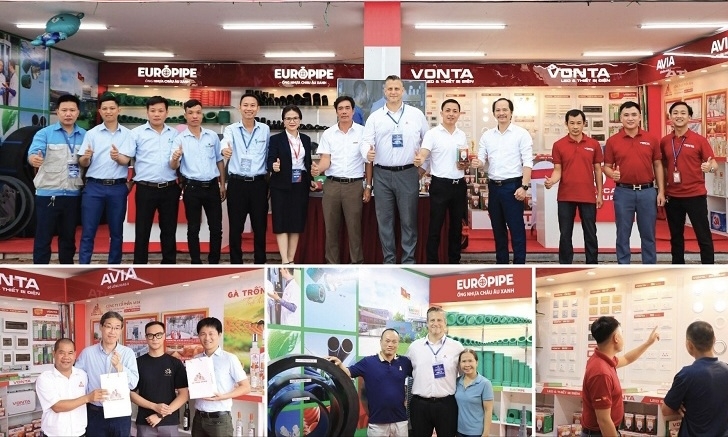 Tập đoàn AMACCAO nổi bật giữa nhiều thương hiệu lớn tại Triển lãm chào mừng thành phố mới Phổ Yên