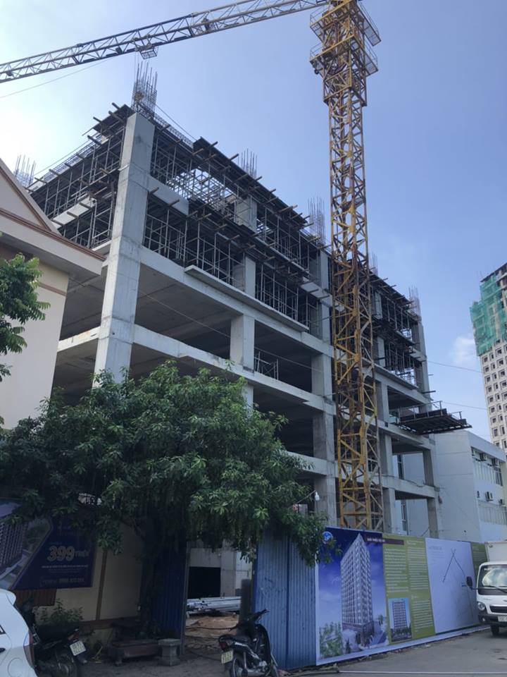Sở Xây dựng Thái Nguyên lên tiếng vụ chung cư không phép tại TP Thái Nguyên