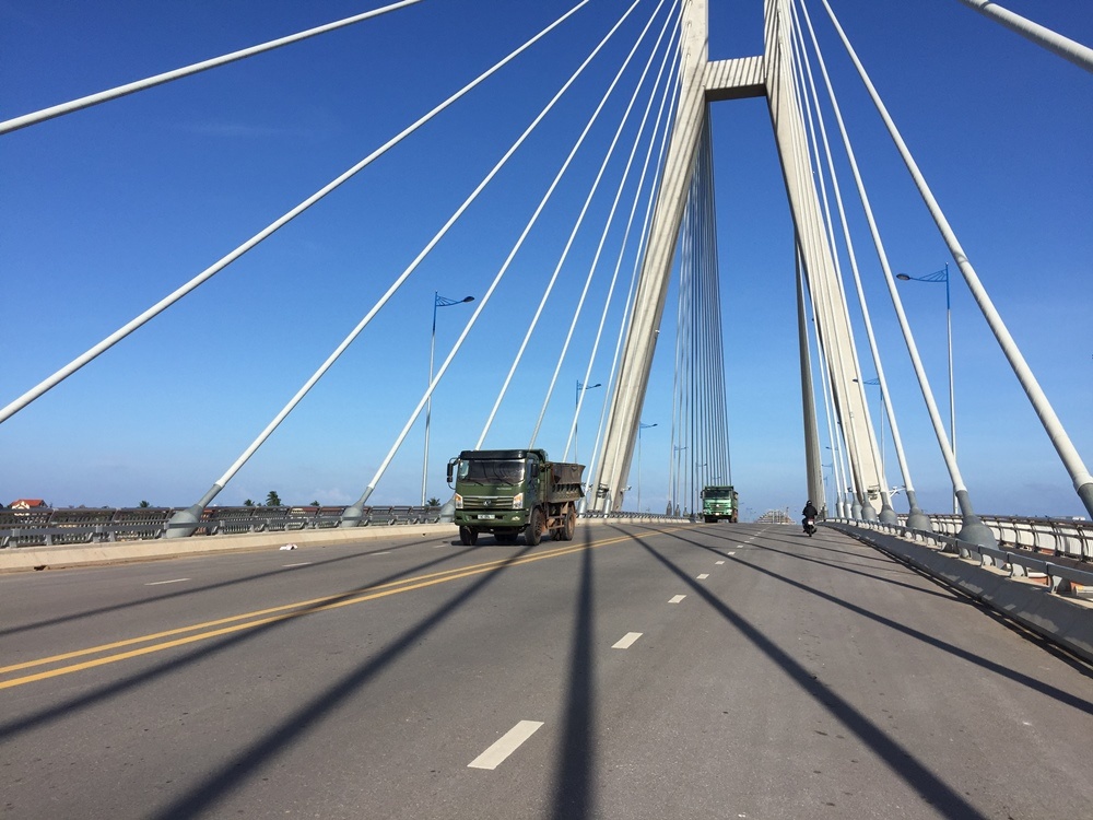 Quảng Bình: Dự án đường nối cầu Nhật Lệ 2 đến đường Hồ Chí Minh nhánh Đông chậm tiến độ