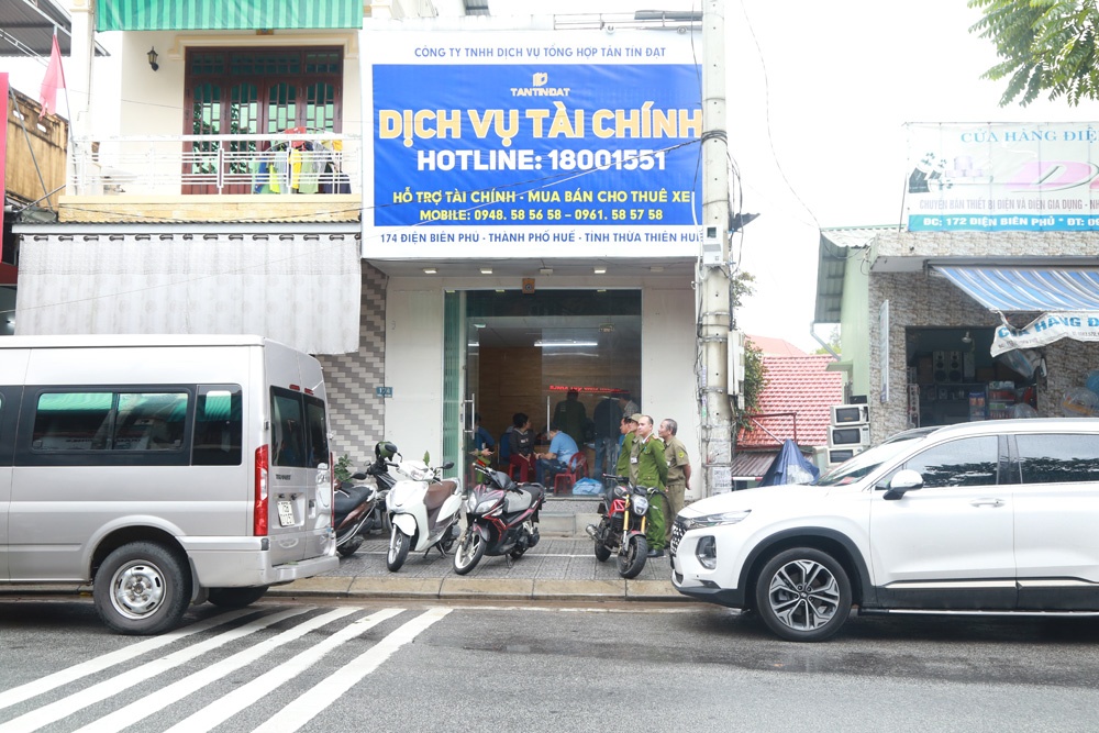 thua thien hue triet pha duong day cho vay nang lai lien tinh