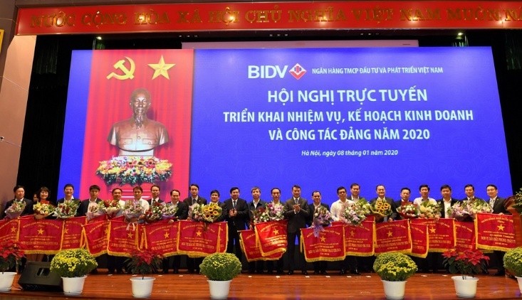 BIDV tiếp tục là ngân hàng thương mại lớn nhất Việt Nam về quy mô tài sản