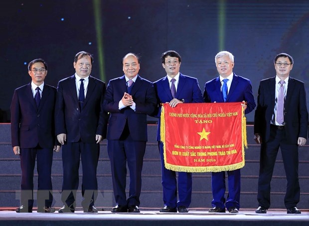Thủ tướng dự Lễ kỷ niệm 120 năm ngành Xi măng Việt Nam