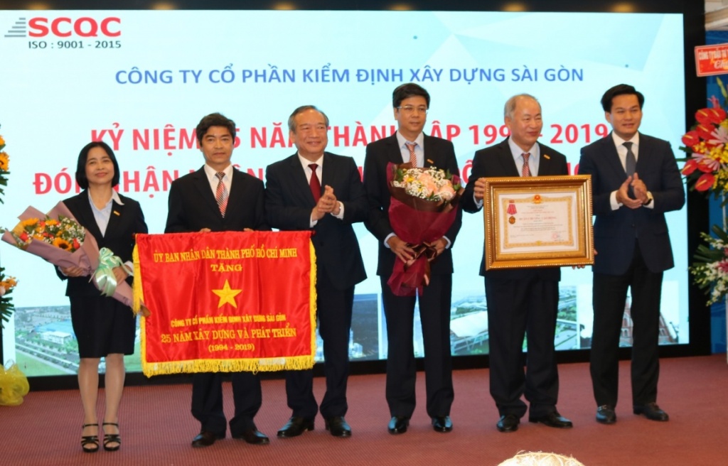 SCQC kỷ niệm 25 năm thành lập và đón nhận Huân chương Lao động hạng Nhất