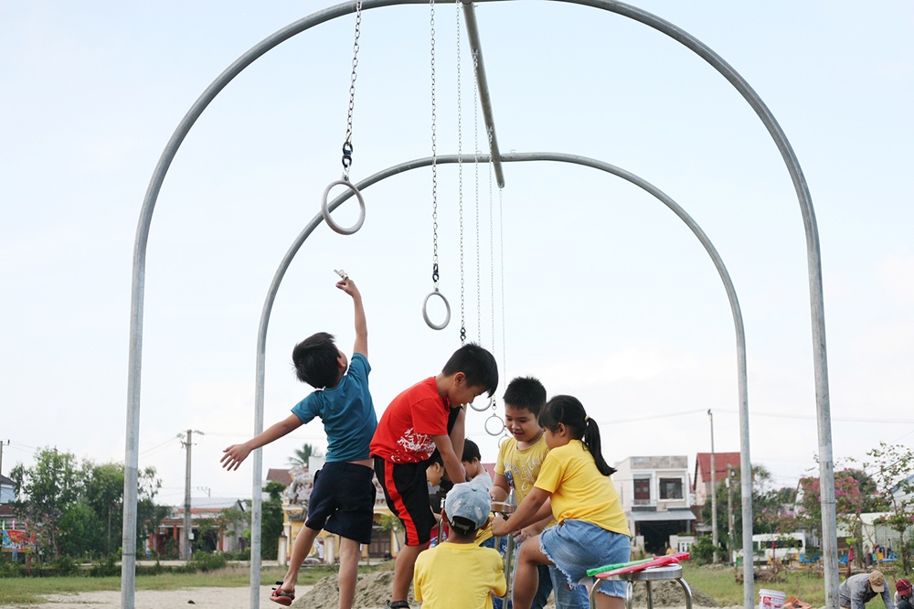 Think playgrounds ra mắt hệ đu vòng đầu tiên ở Việt Nam tại Hội An