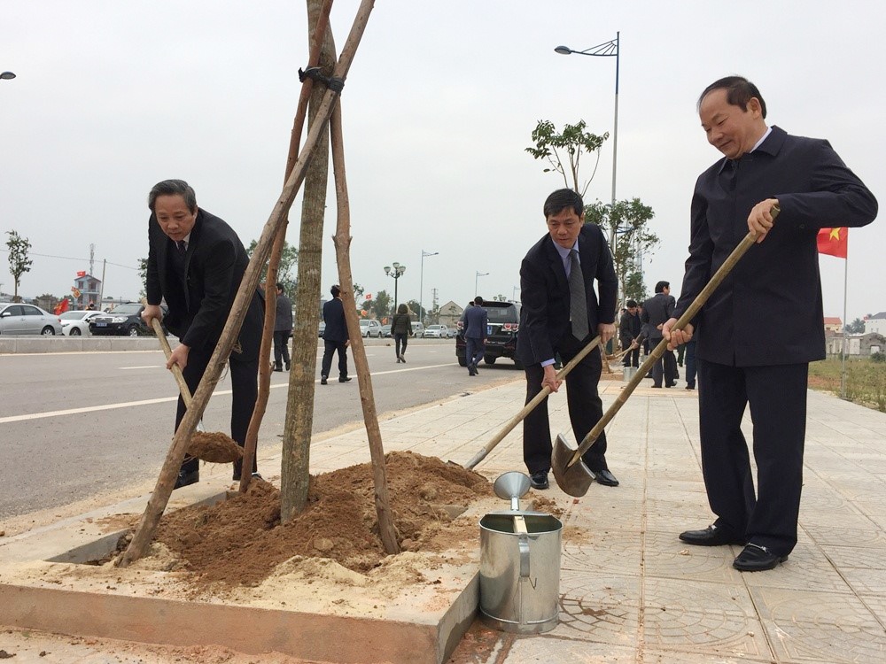 Quảng Bình: Phát động Tết trồng cây năm 2020