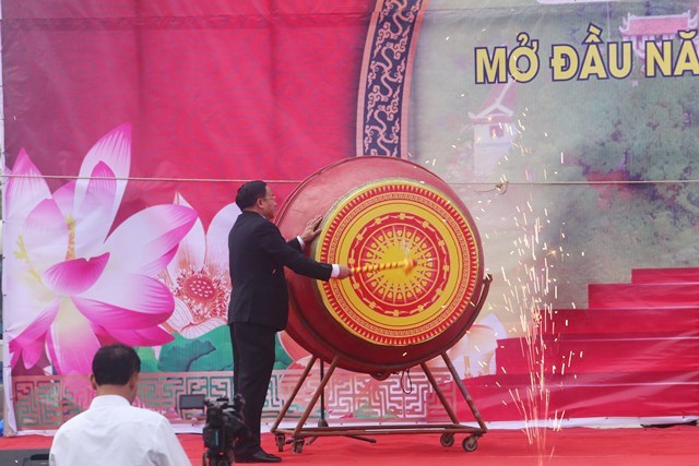 Hà Tĩnh: Mở đầu năm du lịch 2020 bằng lễ hội chùa Hương Tích