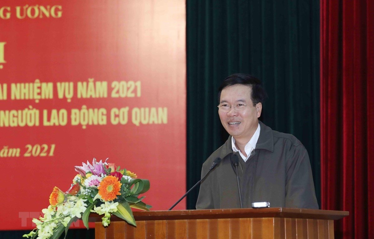 ban tuyen giao trung uong trien khai nhiem vu nam 2021