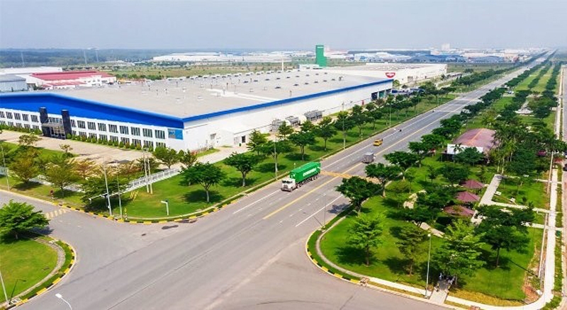 Bất động sản công nghiệp Việt Nam tăng trưởng tích cực
