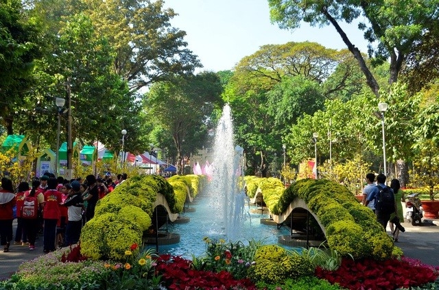 Sắp diễn ra Hội Hoa Xuân Tân Sửu thành phố Hồ Chí Minh
