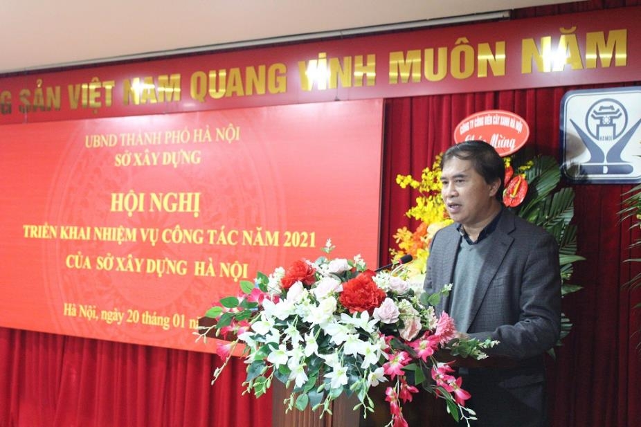 Sở Xây dựng Hà Nội tích cực triển khai các nhiệm vụ trọng tâm trong năm 2021