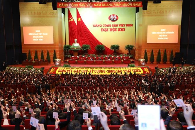 Đại hội XIII Đảng Cộng sản Việt Nam họp phiên trù bị
