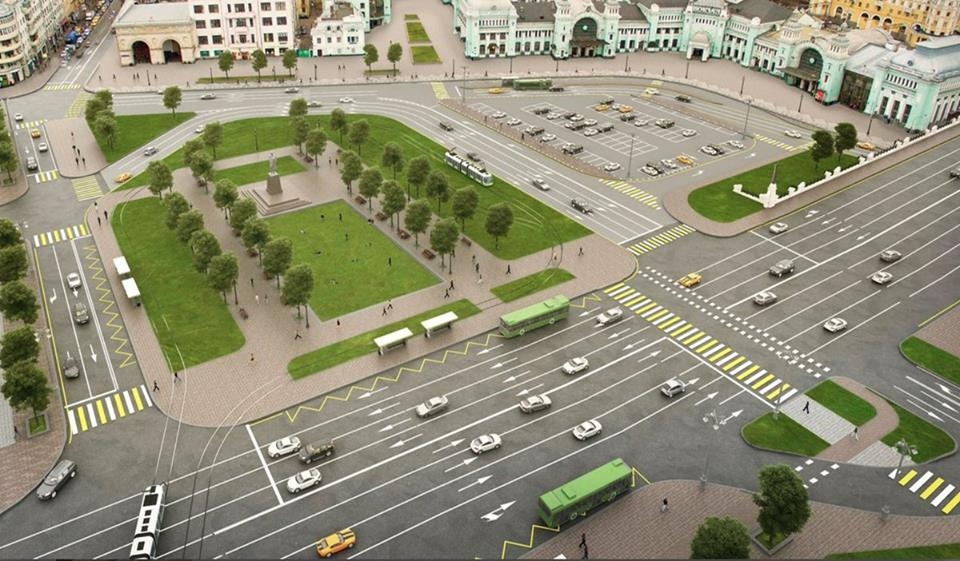 Kinh nghiệm của Thủ đô Moscow trong xây dựng thành phố cho người đi bộ