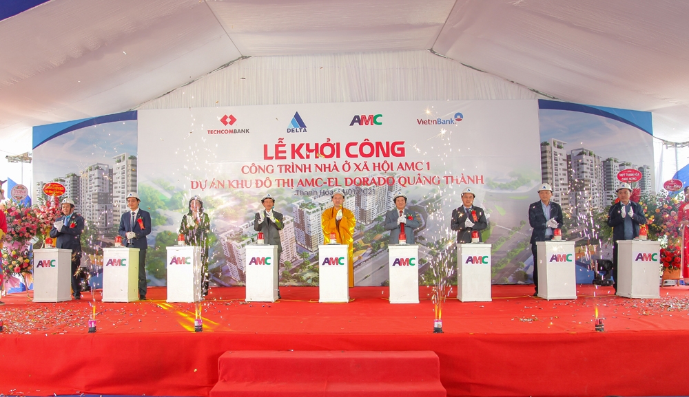 DELTA Group khởi công Khu nhà ở xã hội AMC I tại Thanh Hóa