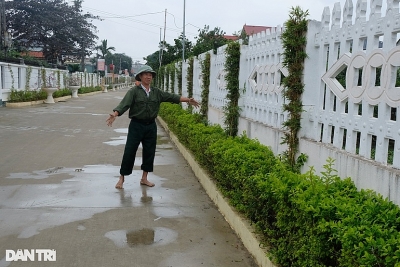 Người dân hiến hàng nghìn m2 đất, đường làng đẹp như đường phố ở Thanh Hóa