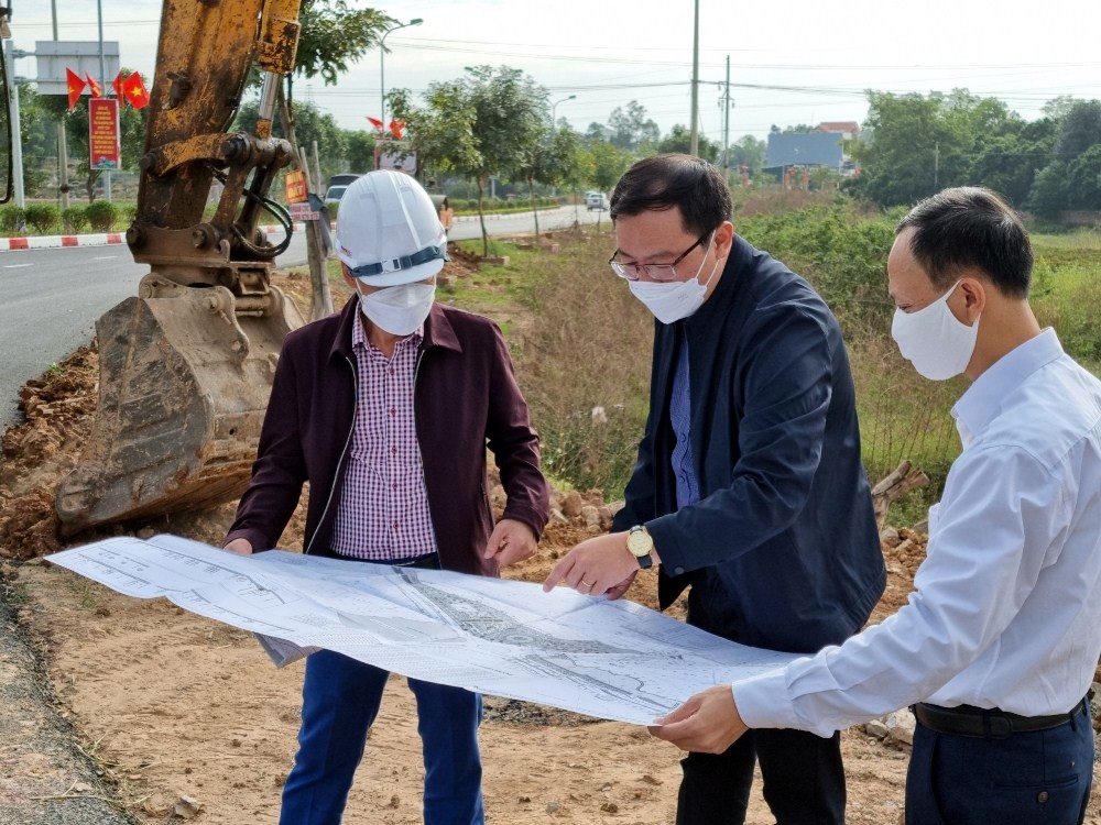 Quảng Yên (Quảng Ninh): Giải phóng mặt bằng cho nhiều dự án giao thông lớn