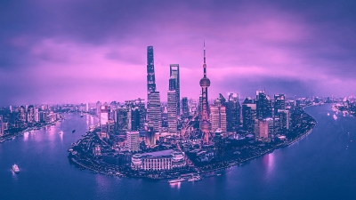 Thành phố của Trung Quốc phát triển vũ trụ ảo