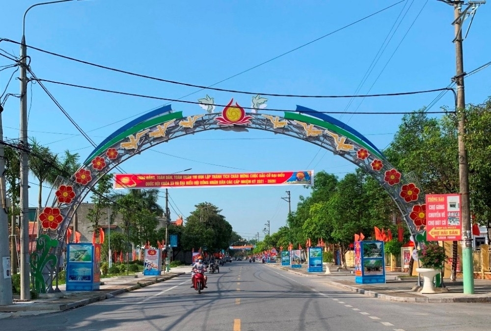 Thanh Hóa: Điều chỉnh cục bộ thị trấn Bút Sơn