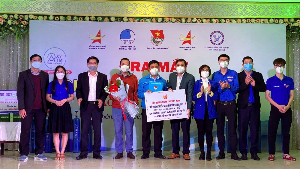 Thừa Thiên - Huế: Ra mắt chương trình ATM oxy và hỗ trợ điều trị F0 tại nhà