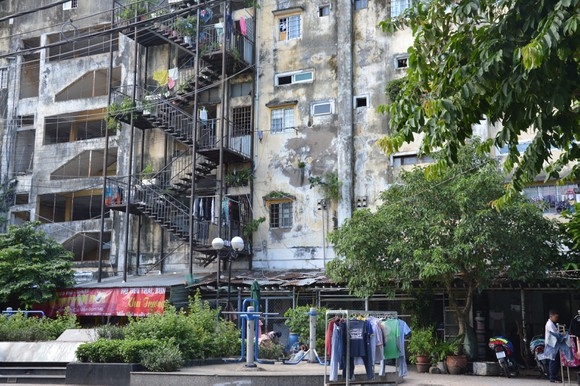 Thành phố Hồ Chí Minh đẩy nhanh tiến độ xây mới 6 chung cư cũ