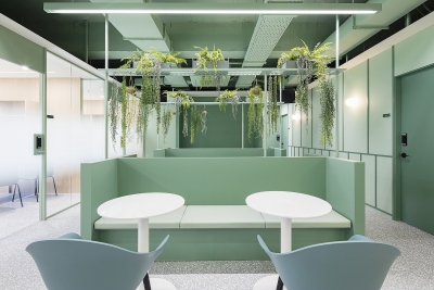 Đưa không gian xanh vào văn phòng làm việc thế nào?