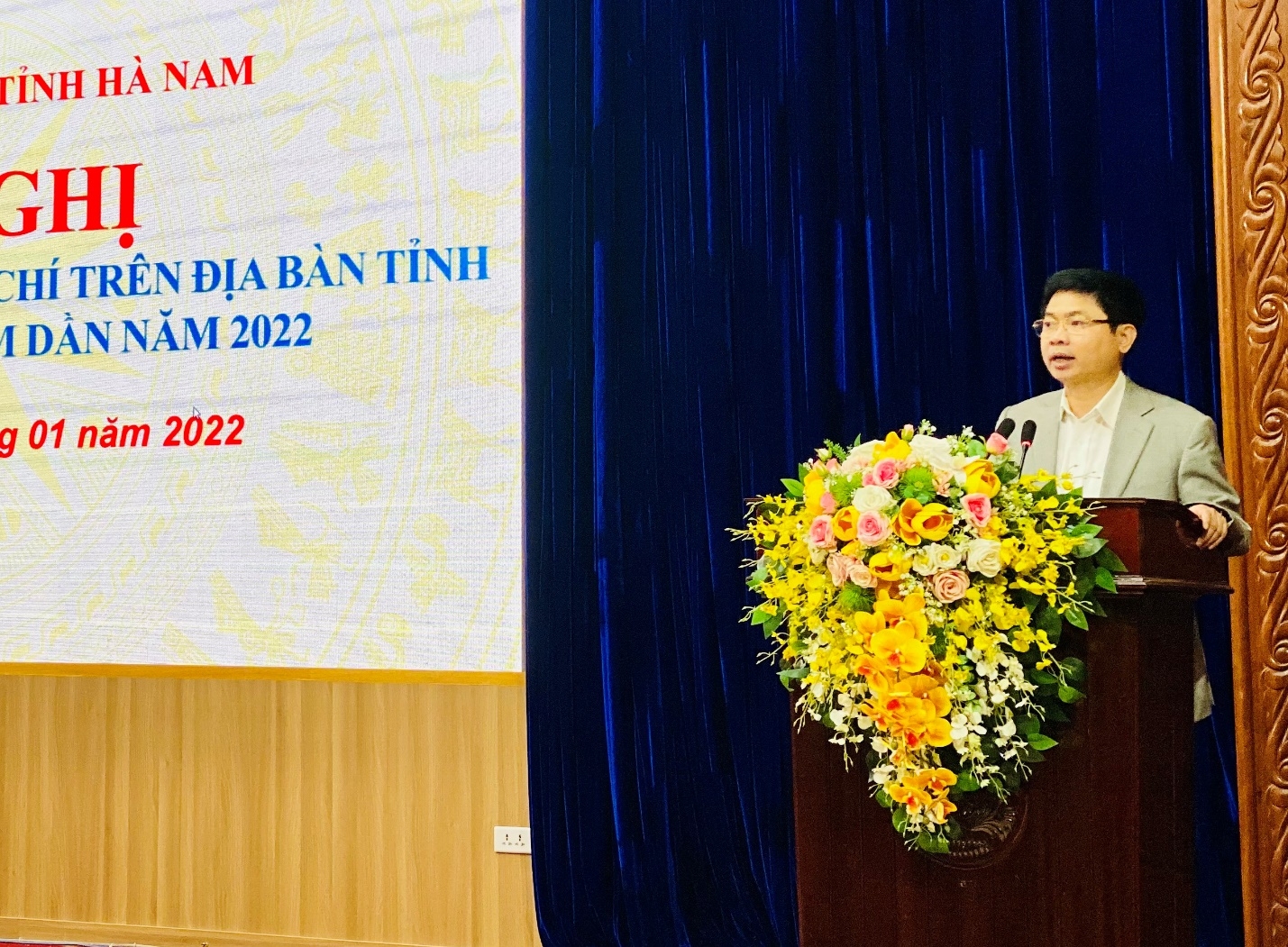 Chủ tịch UBND tỉnh Hà Nam Trương Quốc Huy: Tập trung phát triển các dự án nhà ở xã hội với quy mô từ 40 đến 50ha