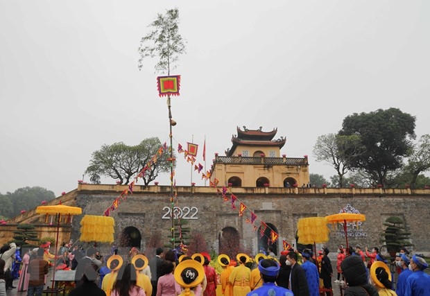 Tái hiện các nghi lễ cung đình Tết nguyên đán ở Hoàng thành Thăng Long