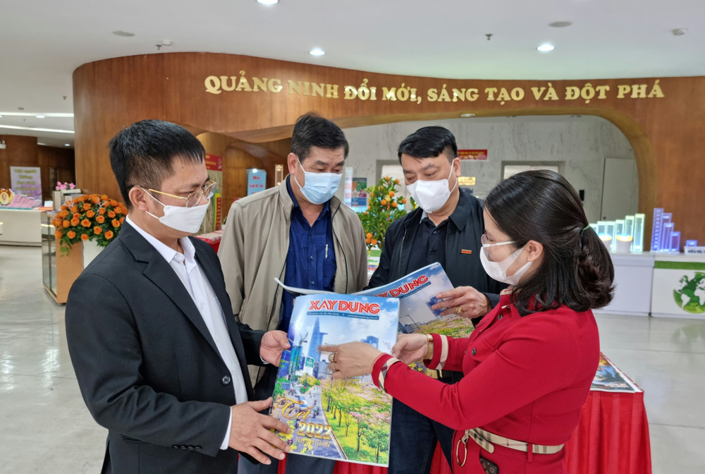 Báo Xây dựng tham dự Hội báo Xuân Quảng Ninh năm Nhâm Dần