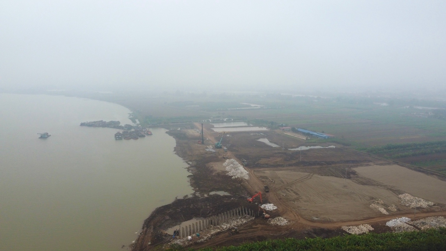 Lý Nhân – Hà Nam: Cần chấn chỉnh và xử lý dứt điểm tình trạng khai thác cát trái phép tại khu vực Cảng Thái Hà