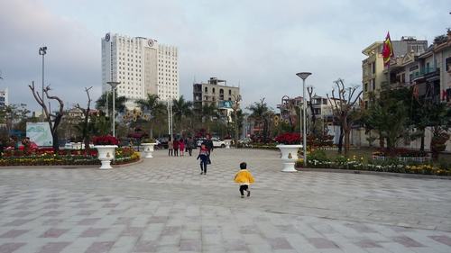 Công viên Tam Bạc tạo điểm nhấn kiến trúc cho TP Hải Phòng