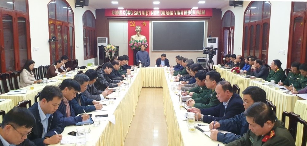 Phó Thủ tướng Vũ Đức Đam kiểm tra công tác phòng, chống virus Corona tại Quảng Ninh