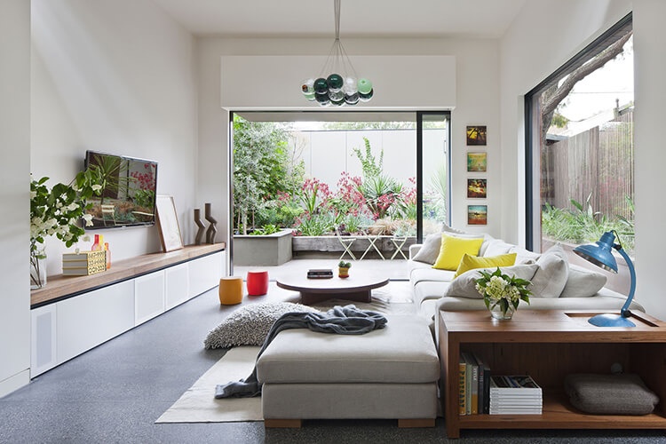 Mẫu nội thất nhà đẹp hiện đại cho không gian sang trọng, đẳng cấp