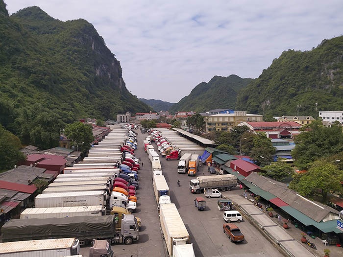 Xuất nhập khẩu hàng hóa Việt Nam với Trung Quốc giảm mạnh