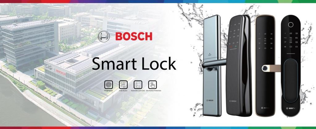 Lợi ích khi sử dụng khóa cửa điện tử Bosch