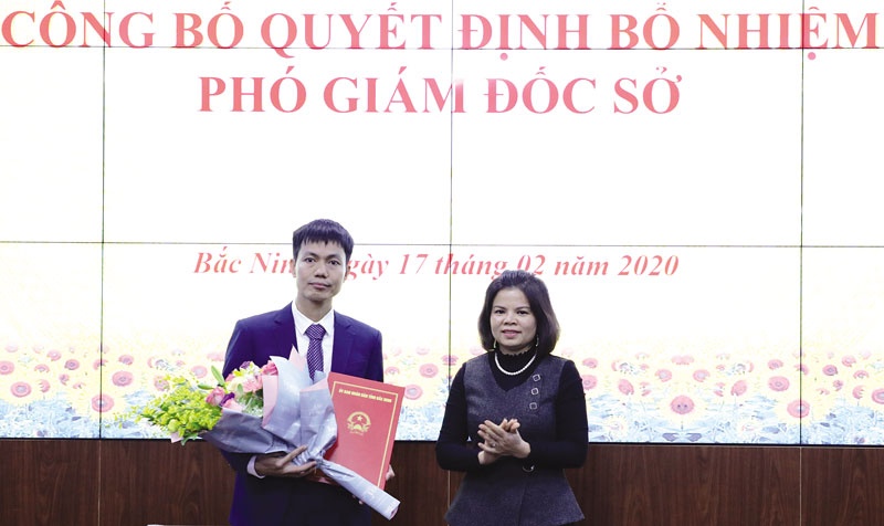 Bắc Ninh: Công bố Quyết định bổ nhiệm Phó Giám đốc Sở Thông tin và Truyền thông