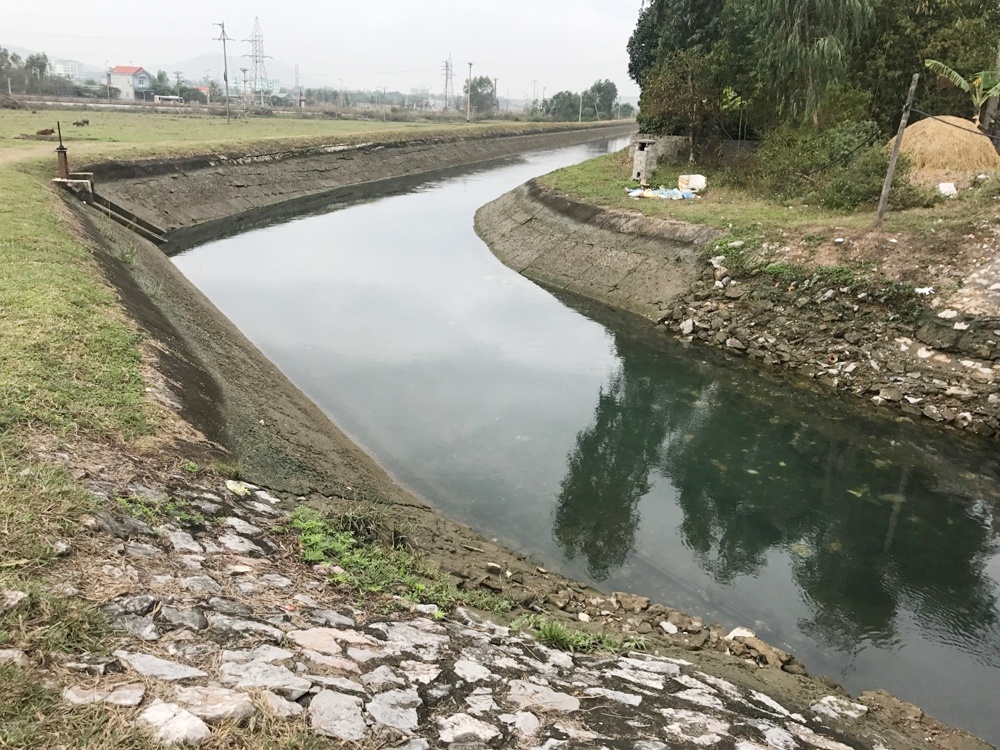 Thị xã Quảng Yên (Quảng Ninh): Kênh dẫn nước hở - Công trình thủy lợi “nuốt” trẻ em