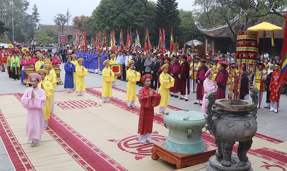 Phú Thọ: Lễ hội đền Mẫu Âu Cơ dừng tổ chức các hoạt động phần hội