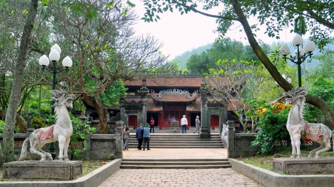 Hà Nội: Công nhận điểm du lịch di tích quốc gia đặc biệt đền Sóc