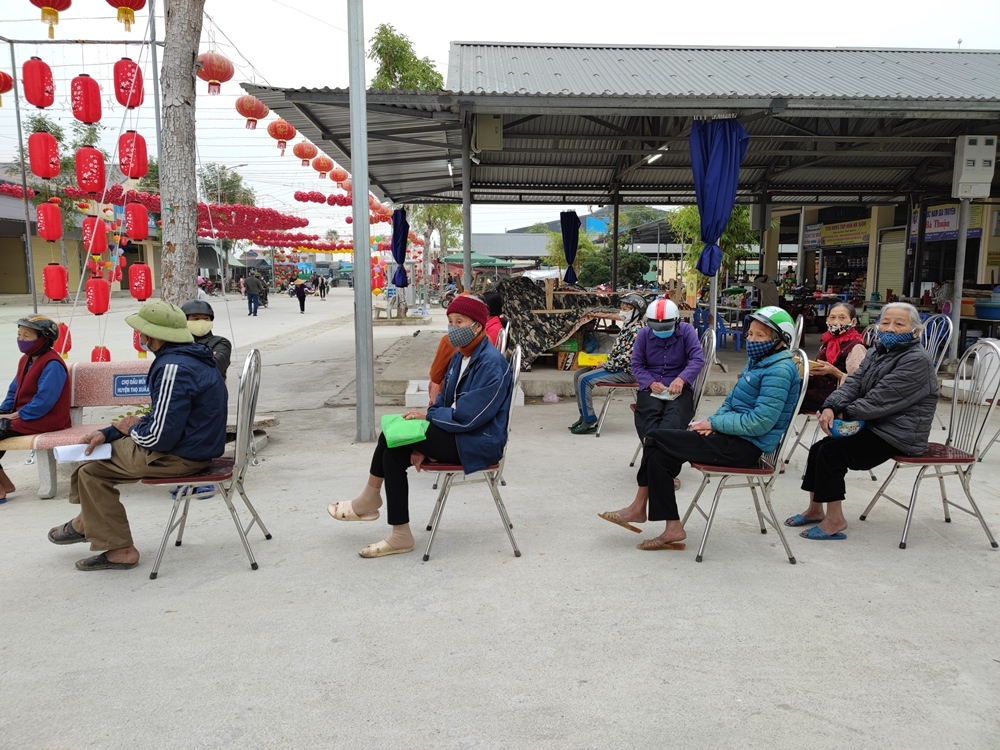 Thanh Hóa: Quầy chợ 0 đồng dành cho người nghèo ngày cận Tết