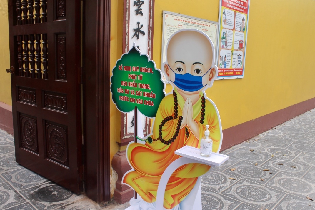 Hà Nội: Các điểm thờ tự sẵn sàng đón khách du Xuân Tân Sửu 2021