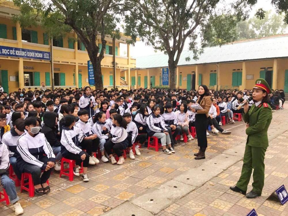 Thanh Hóa: Công an huyện Đông Sơn bảo đảm an ninh trật tự