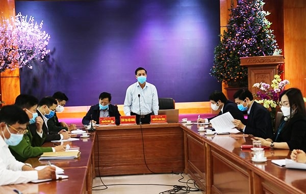 Hải Phòng: Làm việc với 5 huyện giáp ranh tỉnh Hải Dương về công tác phòng chống dịch Covid-19