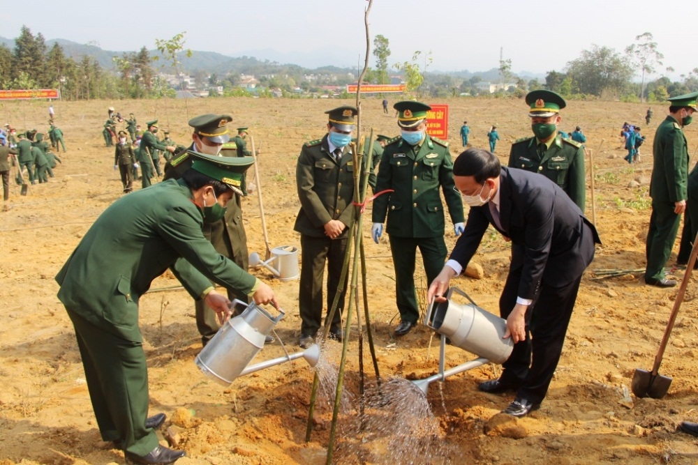 Quảng Ninh: Phát động Tết trồng cây “Đời đời nhớ ơn Bác Hồ” Xuân Tân Sửu