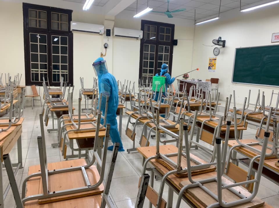 Thái Nguyên: Tiếp tục cho học sinh, sinh viên, học viên nghỉ học để phòng, chống Covid-19